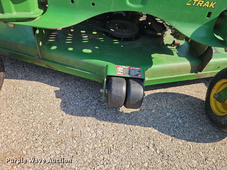 image for item EO4616 2019 John Deere Z970R ZTR lawn mower