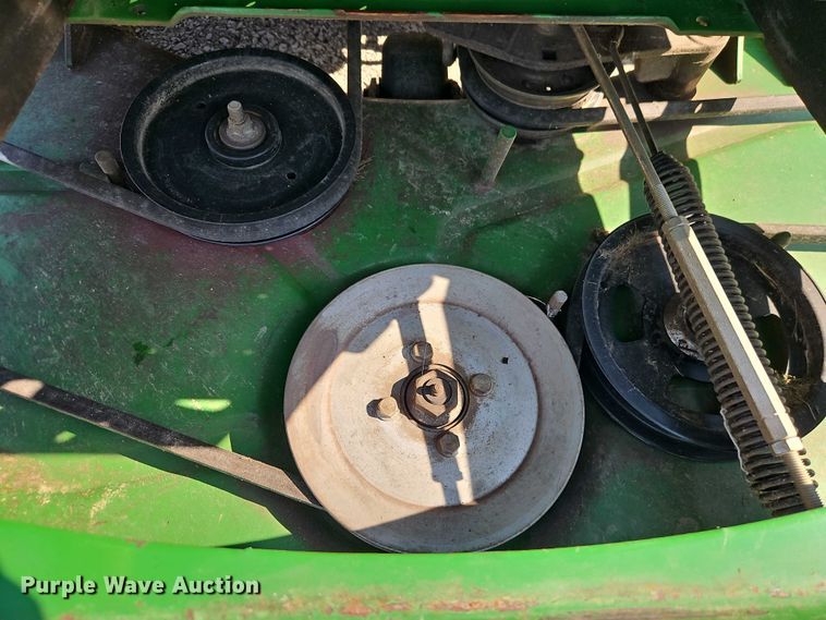 image for item EO4616 2019 John Deere Z970R ZTR lawn mower