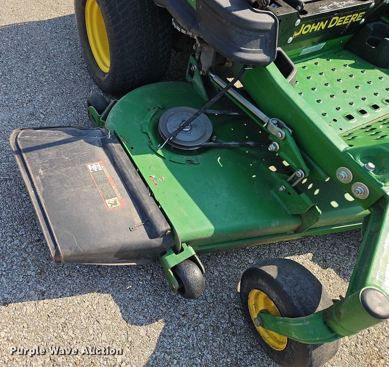 image for item EO4616 2019 John Deere Z970R ZTR lawn mower