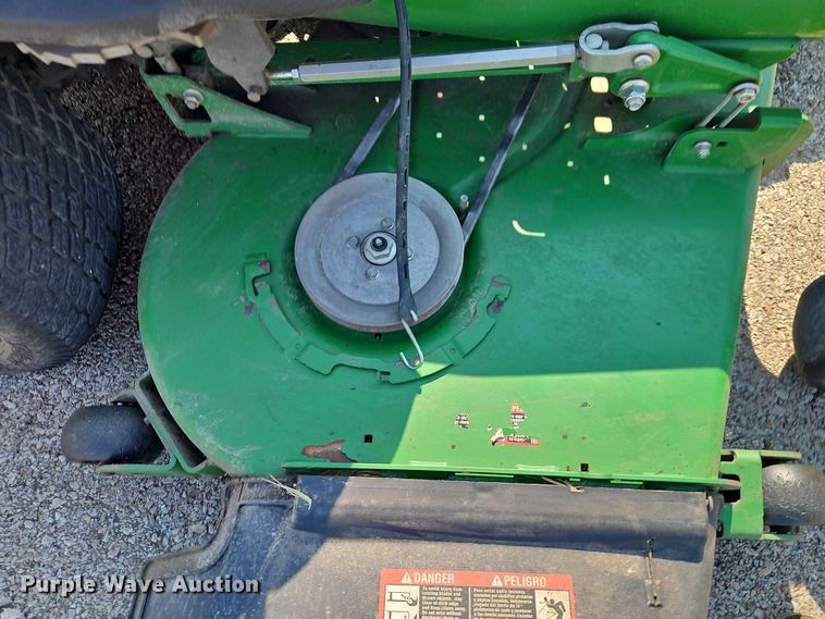 image for item EO4616 2019 John Deere Z970R ZTR lawn mower