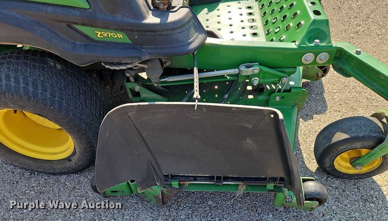 image for item EO4616 2019 John Deere Z970R ZTR lawn mower