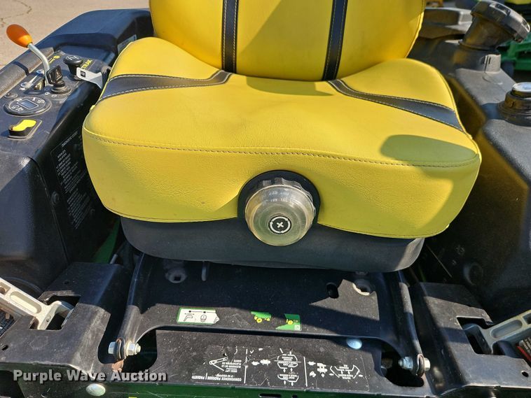 image for item EO4616 2019 John Deere Z970R ZTR lawn mower