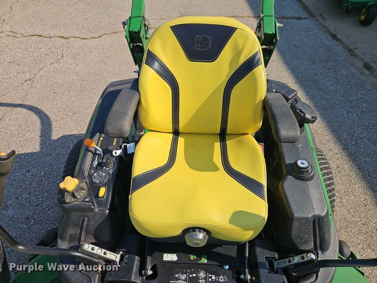 image for item EO4616 2019 John Deere Z970R ZTR lawn mower