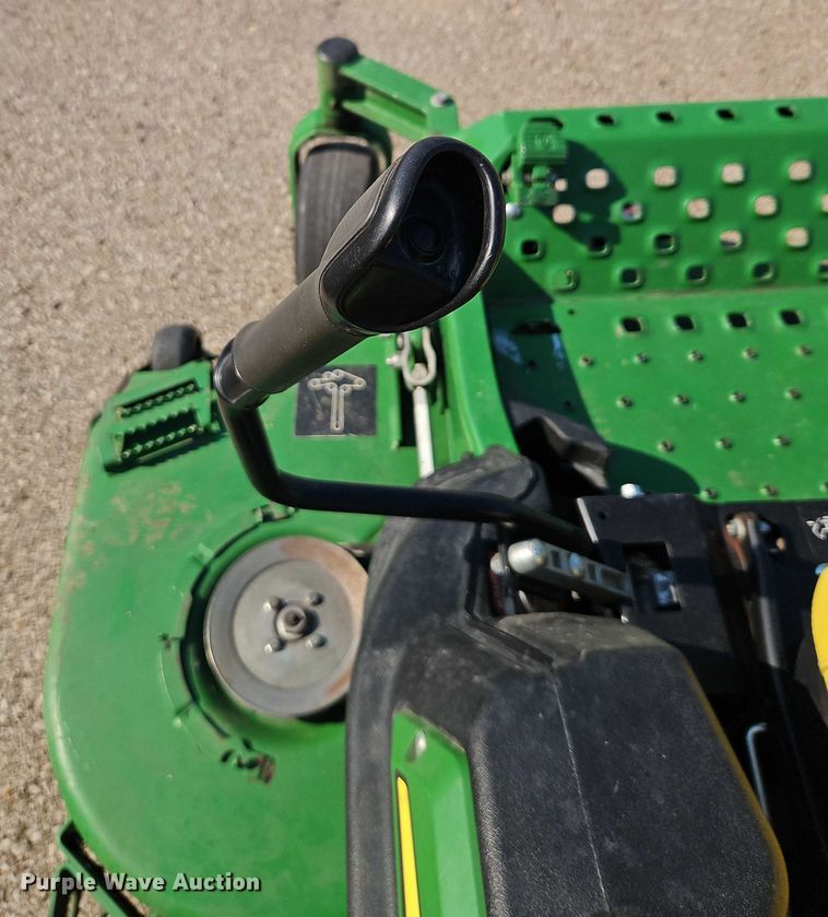 image for item EO4616 2019 John Deere Z970R ZTR lawn mower