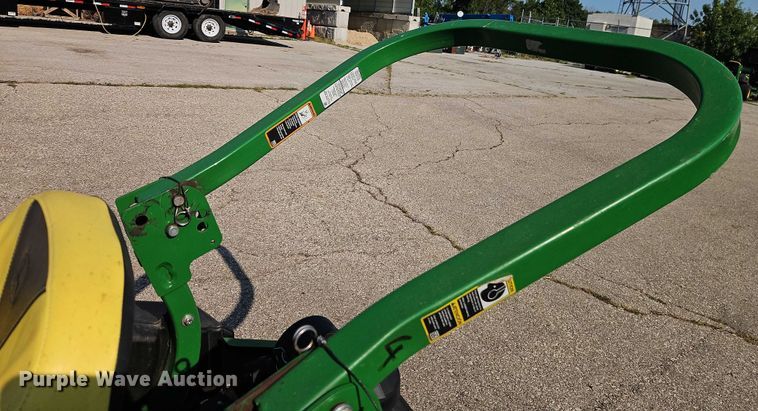 image for item EO4616 2019 John Deere Z970R ZTR lawn mower