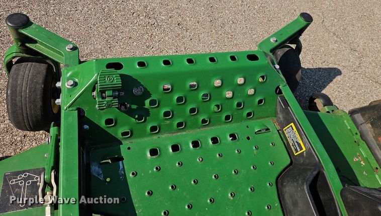 image for item EO4616 2019 John Deere Z970R ZTR lawn mower