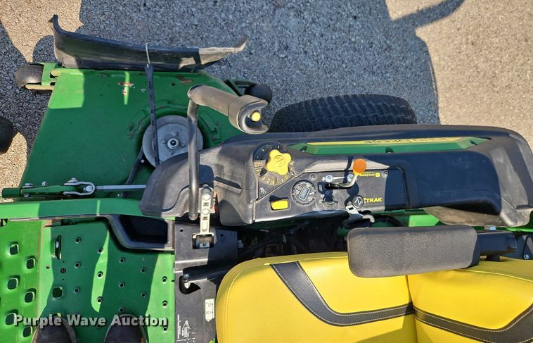 image for item EO4616 2019 John Deere Z970R ZTR lawn mower