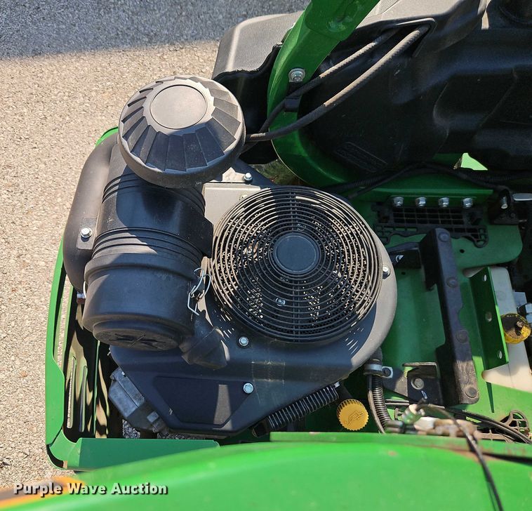 image for item EO4616 2019 John Deere Z970R ZTR lawn mower