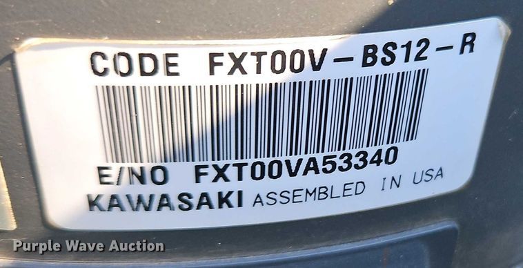 image for item EO4616 2019 John Deere Z970R ZTR lawn mower