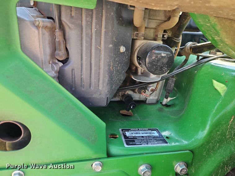 image for item EO4616 2019 John Deere Z970R ZTR lawn mower