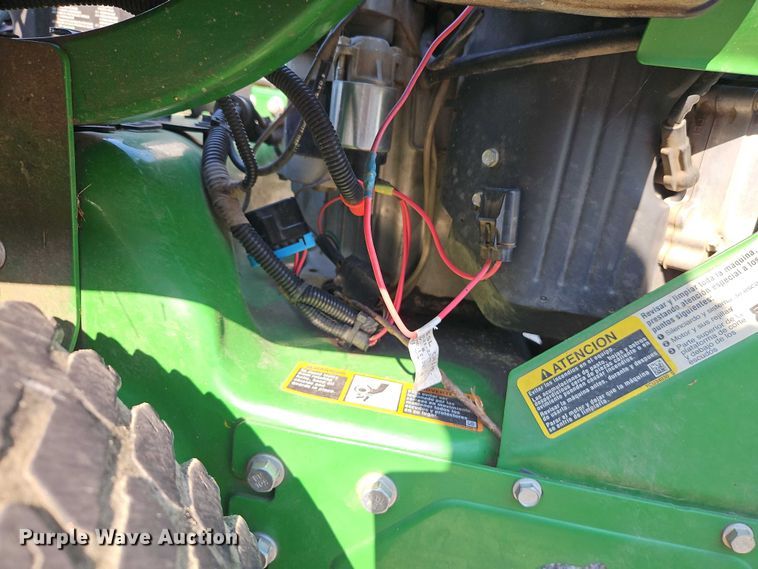 image for item EO4616 2019 John Deere Z970R ZTR lawn mower