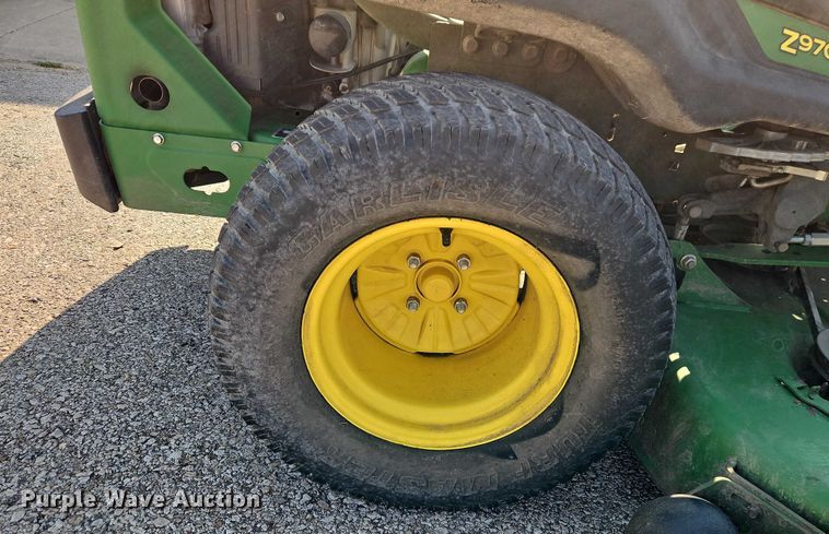 image for item EO4616 2019 John Deere Z970R ZTR lawn mower