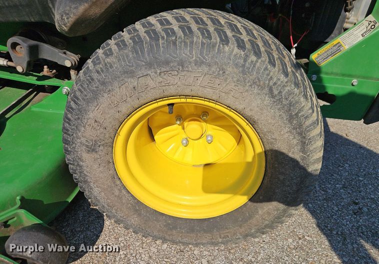 image for item EO4616 2019 John Deere Z970R ZTR lawn mower