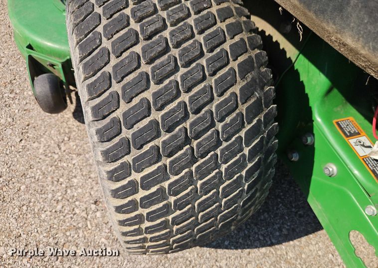 image for item EO4616 2019 John Deere Z970R ZTR lawn mower