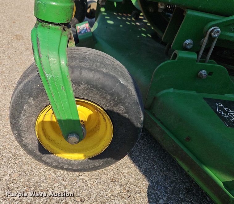 image for item EO4616 2019 John Deere Z970R ZTR lawn mower