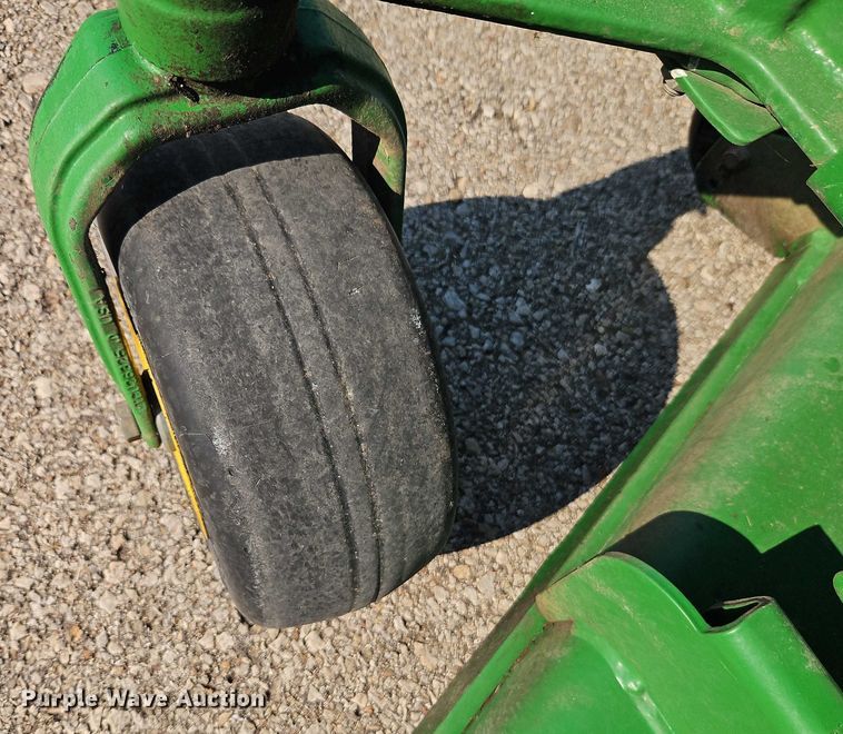image for item EO4616 2019 John Deere Z970R ZTR lawn mower