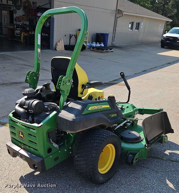 image for item EO4617 2021 John Deere Z970R ZTR lawn mower