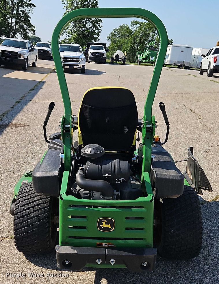 image for item EO4617 2021 John Deere Z970R ZTR lawn mower