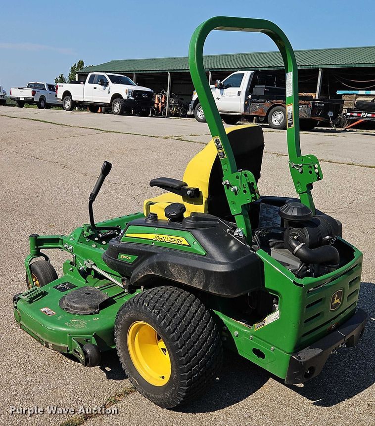 image for item EO4617 2021 John Deere Z970R ZTR lawn mower