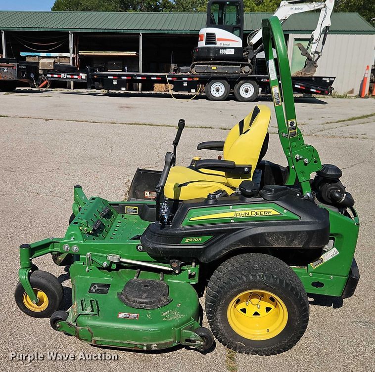 image for item EO4617 2021 John Deere Z970R ZTR lawn mower