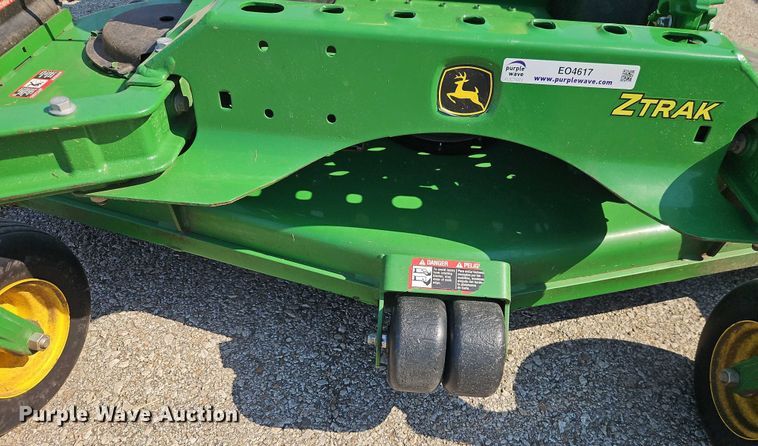 image for item EO4617 2021 John Deere Z970R ZTR lawn mower