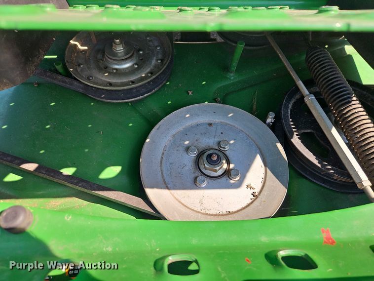 image for item EO4617 2021 John Deere Z970R ZTR lawn mower