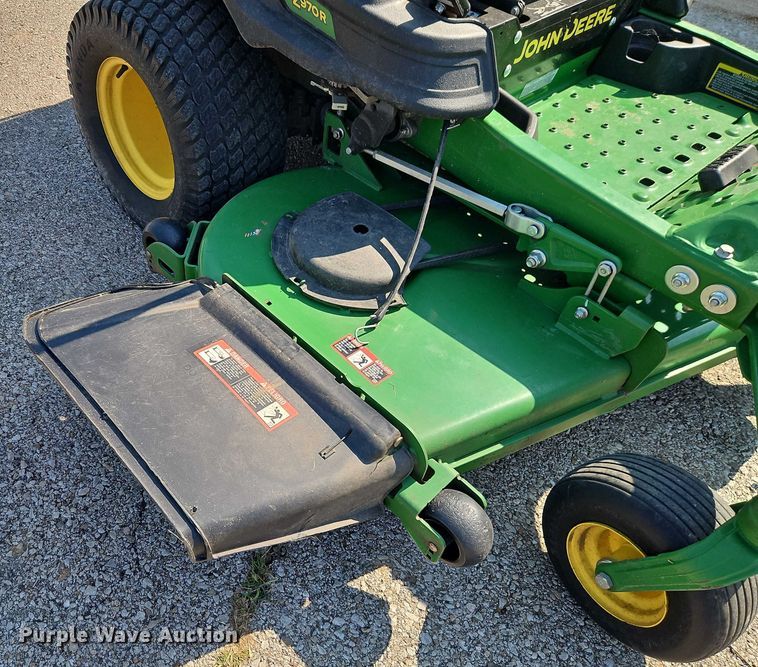 image for item EO4617 2021 John Deere Z970R ZTR lawn mower