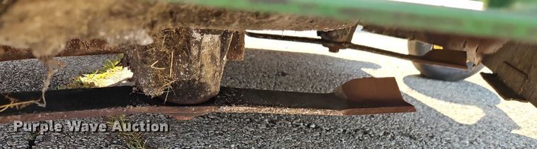 image for item EO4617 2021 John Deere Z970R ZTR lawn mower