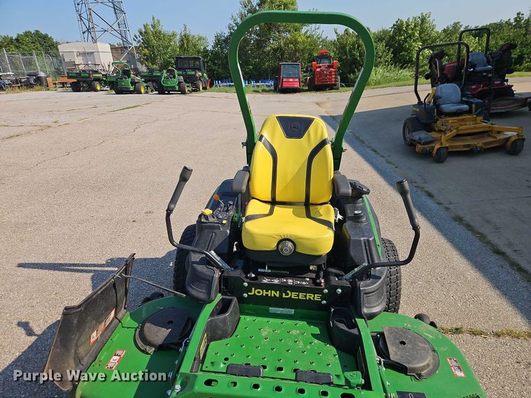 image for item EO4617 2021 John Deere Z970R ZTR lawn mower