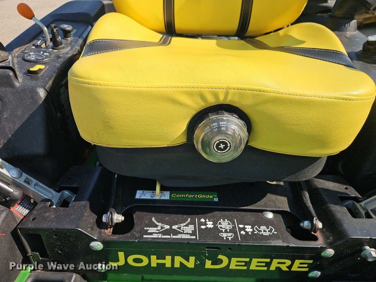 image for item EO4617 2021 John Deere Z970R ZTR lawn mower