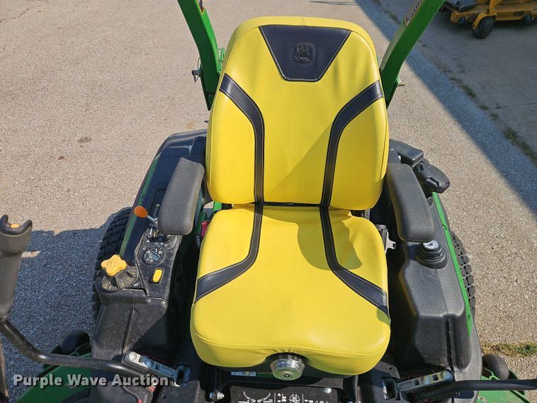 image for item EO4617 2021 John Deere Z970R ZTR lawn mower