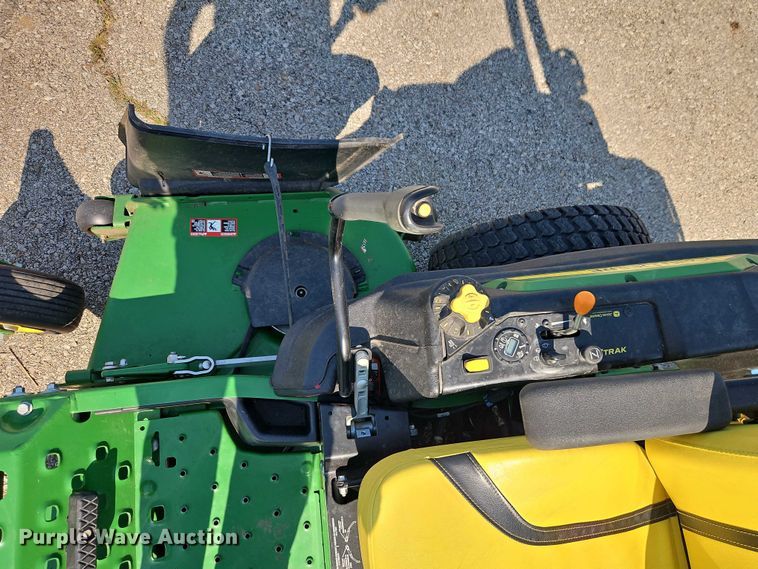 image for item EO4617 2021 John Deere Z970R ZTR lawn mower