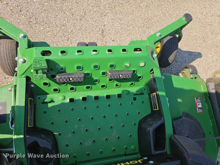 image for item EO4617 2021 John Deere Z970R ZTR lawn mower