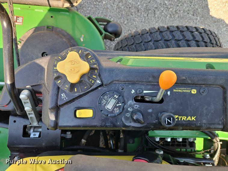 image for item EO4617 2021 John Deere Z970R ZTR lawn mower