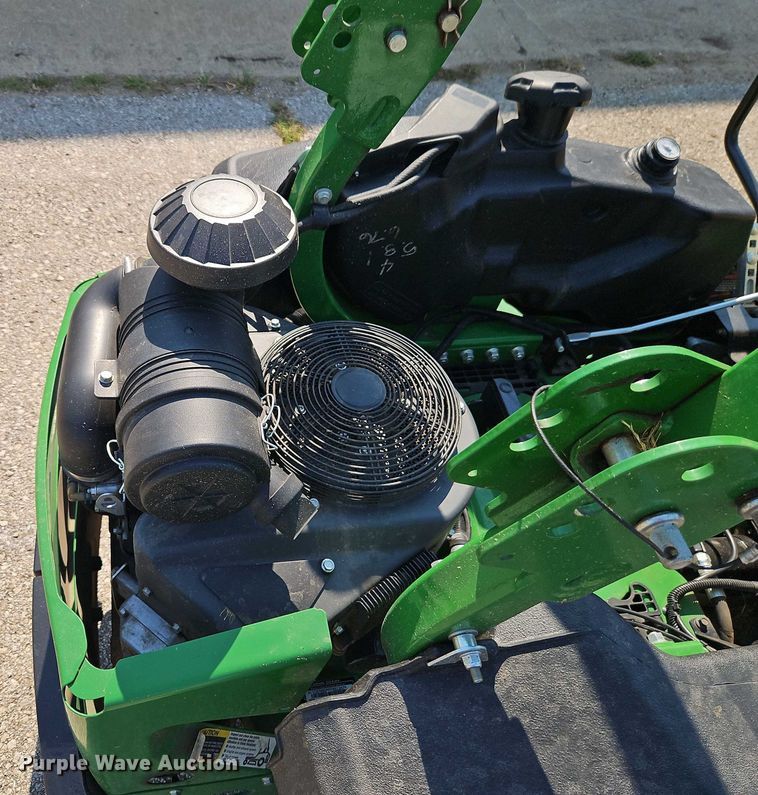 image for item EO4617 2021 John Deere Z970R ZTR lawn mower