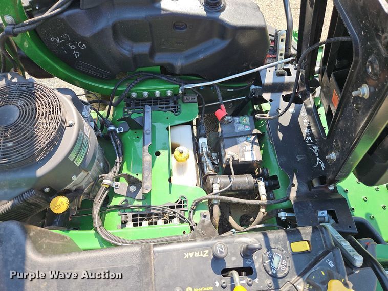 image for item EO4617 2021 John Deere Z970R ZTR lawn mower