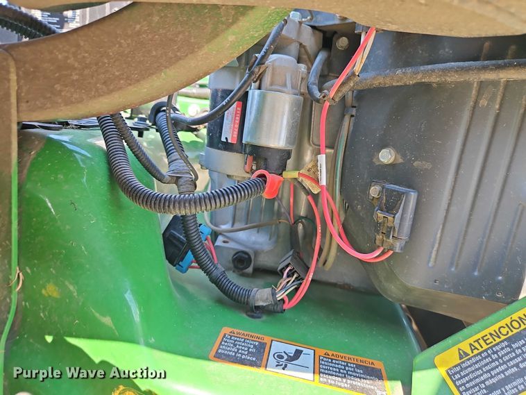 image for item EO4617 2021 John Deere Z970R ZTR lawn mower