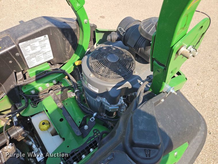image for item EO4617 2021 John Deere Z970R ZTR lawn mower
