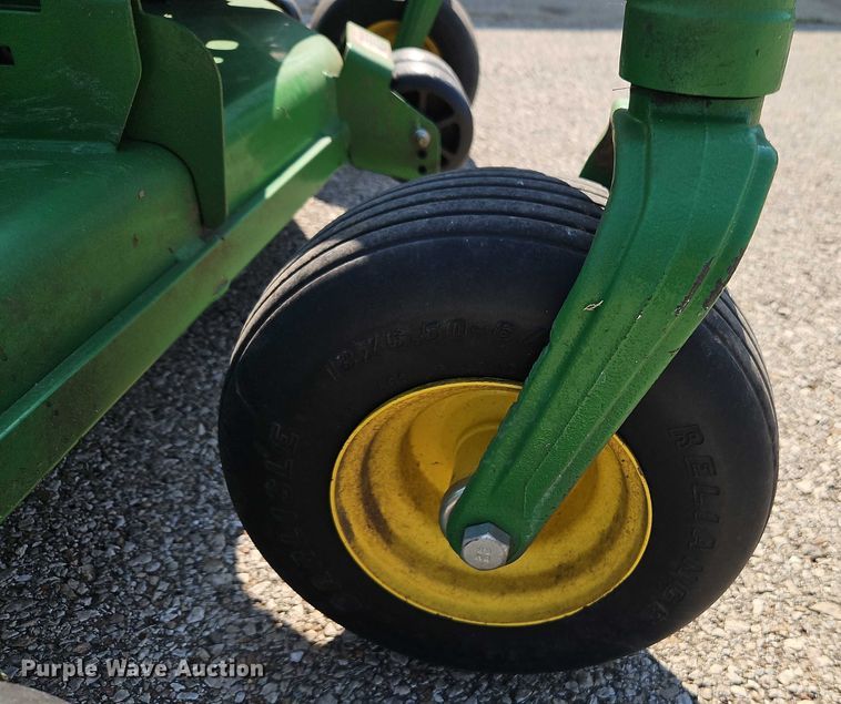 image for item EO4617 2021 John Deere Z970R ZTR lawn mower