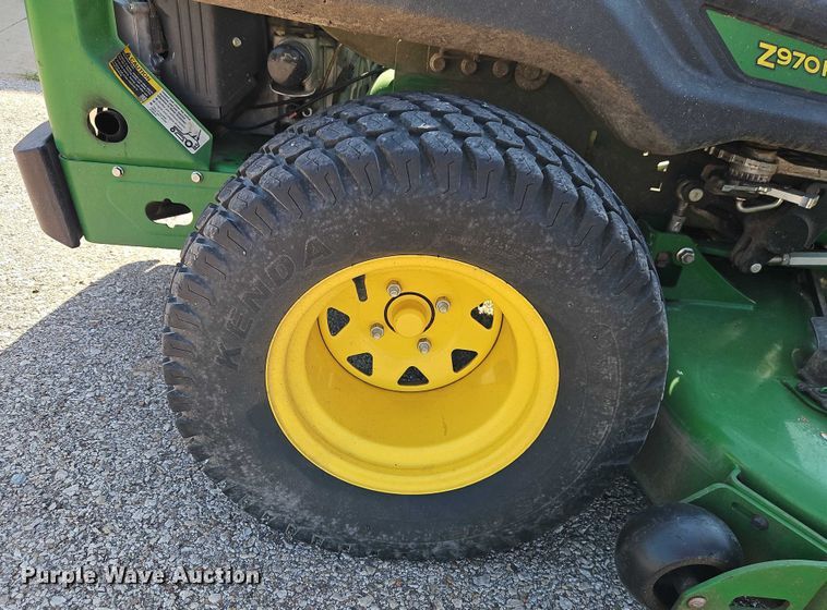image for item EO4617 2021 John Deere Z970R ZTR lawn mower
