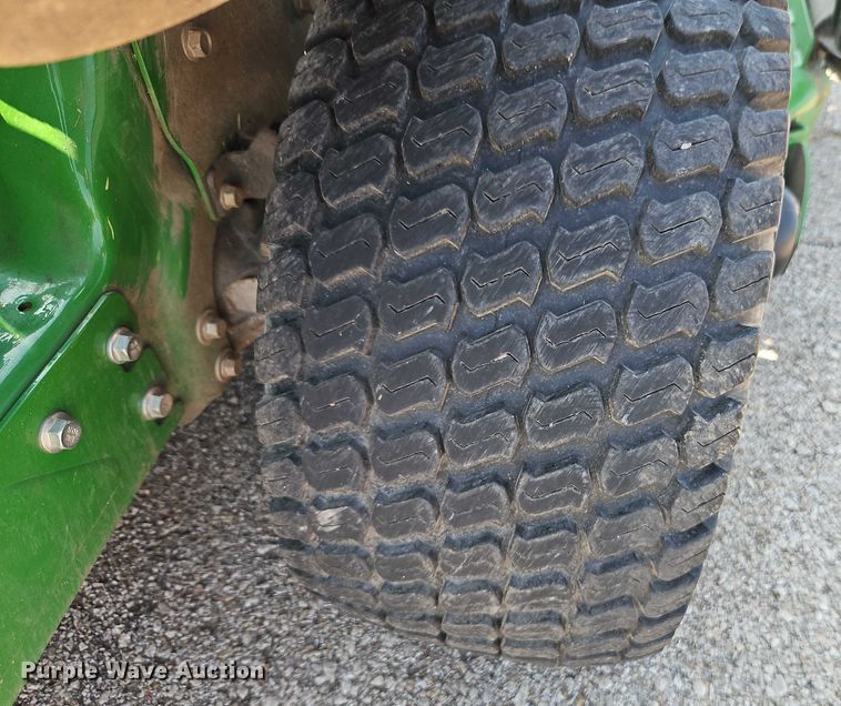 image for item EO4617 2021 John Deere Z970R ZTR lawn mower