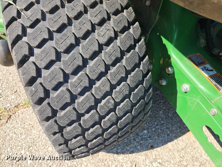 image for item EO4617 2021 John Deere Z970R ZTR lawn mower