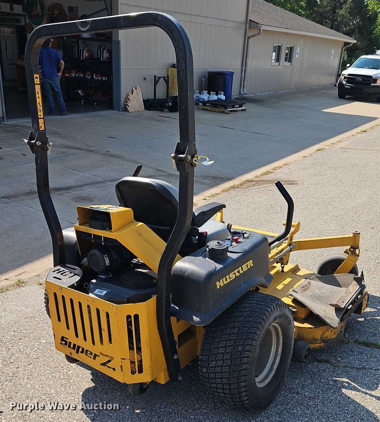 image for item EO4618 2009 Hustler Super Z ZTR lawn mower