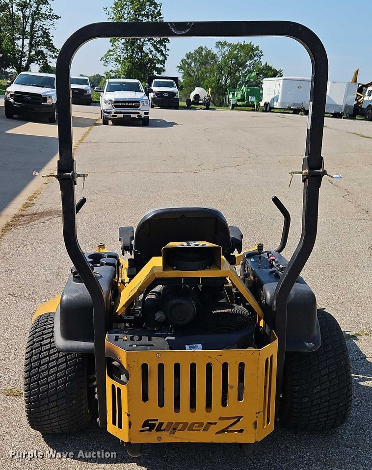 image for item EO4618 2009 Hustler Super Z ZTR lawn mower