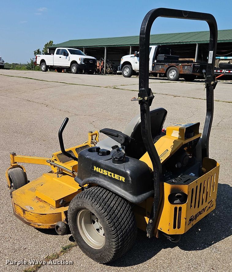 image for item EO4618 2009 Hustler Super Z ZTR lawn mower