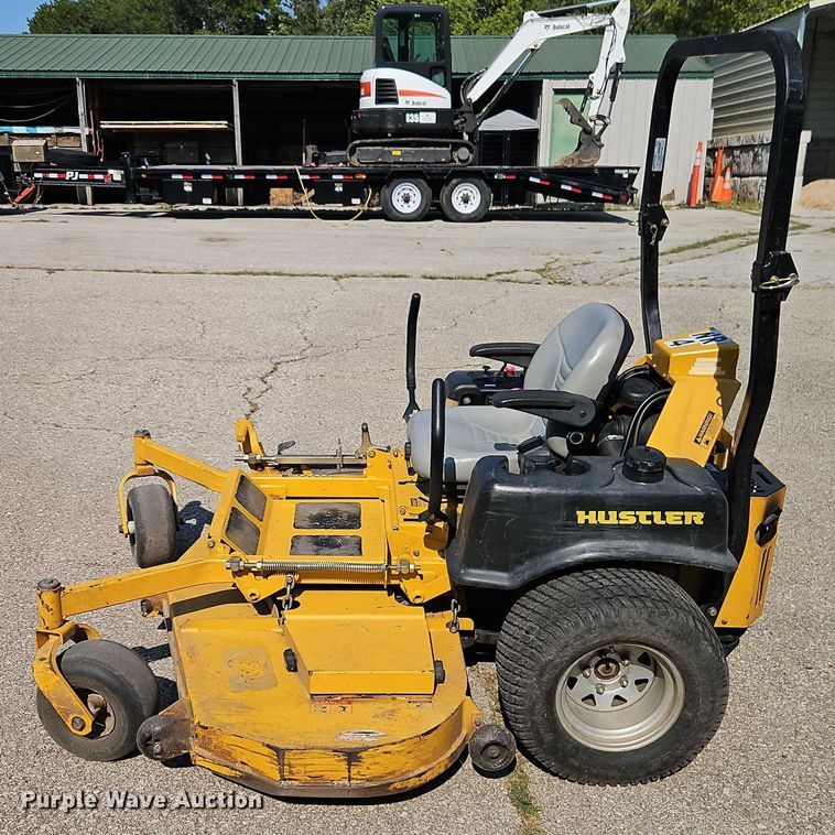 image for item EO4618 2009 Hustler Super Z ZTR lawn mower