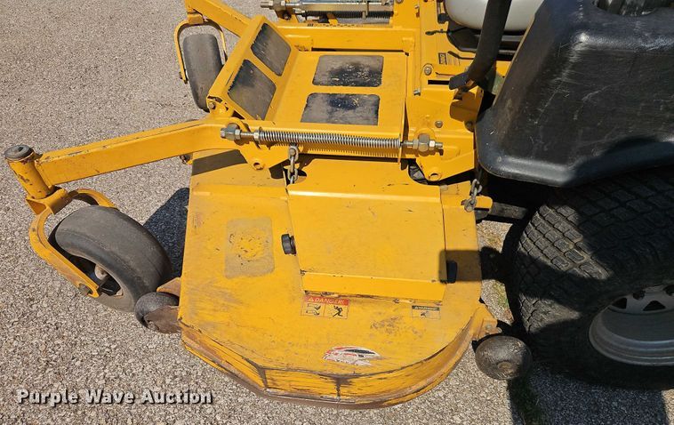 image for item EO4618 2009 Hustler Super Z ZTR lawn mower