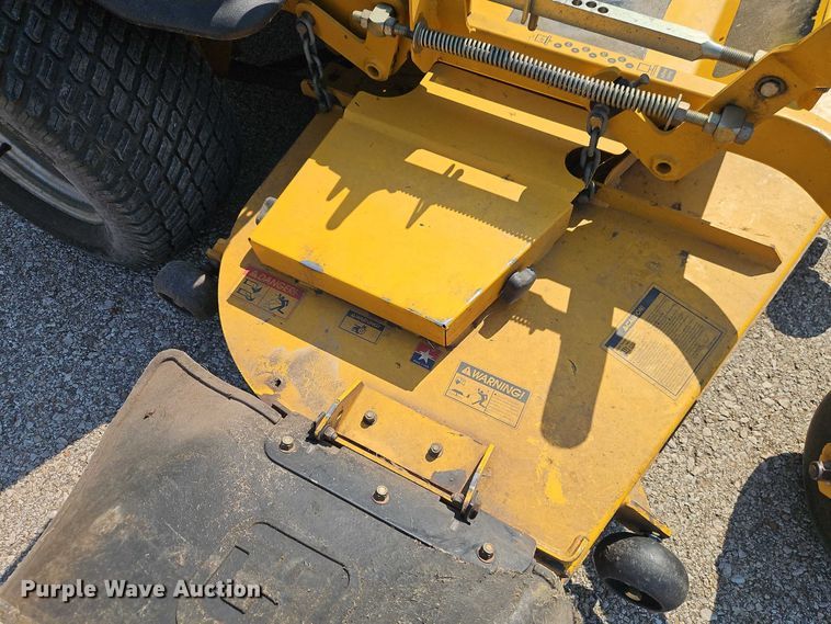 image for item EO4618 2009 Hustler Super Z ZTR lawn mower