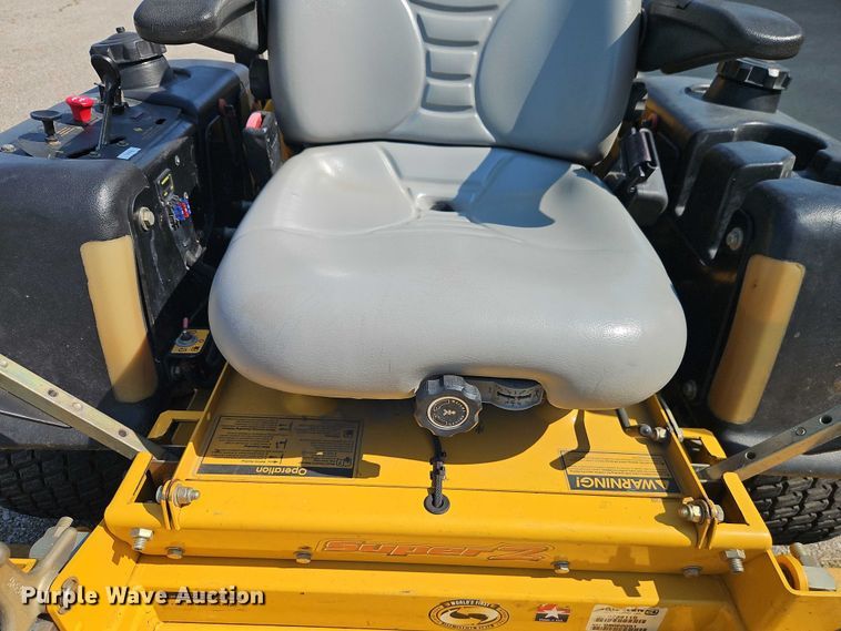 image for item EO4618 2009 Hustler Super Z ZTR lawn mower