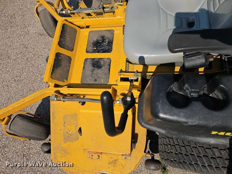 image for item EO4618 2009 Hustler Super Z ZTR lawn mower